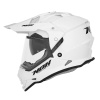 Enduro prilba na motocykel NOX N312 bílá 2XL