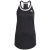 Dámsky top Adidas Club Tank W - black/white - Čierny (XS)