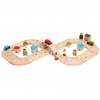 Bigjigs Rail dřevěná autodráha osmička