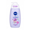 Nivea Kids detský sprchový gél a šampón 2 v 1 vôňa lesného ovocia 500 ml