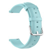 BStrap Leather Lux remienok na Garmin Vivoactive 4, light blue SSG015C0906