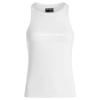 Dámsky top Calvin Klein WO - Tank Top W/Shelf Bra - bright white - Biely (L)