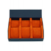 Box na hodinky Rothenschild RS-3178-6-BLU-ORG