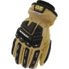 Rukavice zimné Mechanix Wear Waterproof Leather M-Pact Driver F9-360 - coyote-čierne, M