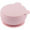 Minikoioi Bowl Pink silikónová miska s prísavkou 1 ks
