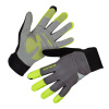 Rukavice Endura Windchill Glove reflexné žlté - L