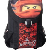 LEGO® LEGO Ninjago Red Easy - školní aktovka