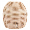Lampové tienidlo - Stropná lampa Lustrová lampa Rattan (Stropná lampa Lustrová lampa Rattan)