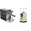 Stone Espresso Mine Black + Eureka Mignon Specialita, CR cream