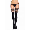 7-HEAVEN Dámsky erotický doplnok Marica stockings čierna, L/XL