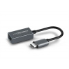 Sieťová karta Esperanza ENA102, adaptér ethernet RJ45 na USB-C, gigabit