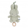 Little Dutch Hudobný králiček Miffy Green Flower