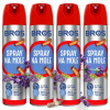 Repelent proti hmyzu - MOLE SPRAY Bros 150 ml x 4 kusy (Krtkový sprej Bros 150 ml x 4 kusy)