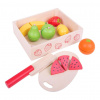 Bigjigs Toys Krájanie ovocia v krabičke