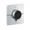 Axor ShowerSelect ID Termostatická batéria pod omietku, na 2 spotrebiče, chróm 36753000-AX