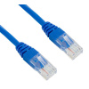 XtendLan patch kábel Cat5E, UTP - 5m, modrý