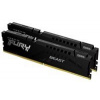 KINGSTON DIMM DDR5 64GB (Kit of 2) 6400MT/s CL32 ECC FURY Beast EXPO Černá