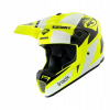 KENNY HELMET TRACK 2021 BIELA NEON ŽLTÁ VEĽKOSŤ L (KENNY HELMET TRACK 2021 BIELA NEON ŽLTÁ VEĽKOSŤ L)