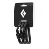 Karabíny Black Diamond HotForge Screwgate 3 Pack - black