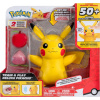Jazwares Pokemon Deluxe Feature Figure Train & Play Deluxe Pikachu