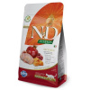 N&D Cat Grain Free Tekvica Prepelica pre kastrované mačky 1,5 kg