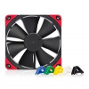 NOCTUA NF-F12 PWM chromax.black.swap - ventilátor NF-F12 PWMCH.BK.S