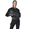 Alpha Industries dámska zimná bunda MA-1 Cyber Wmn black Farba: čierna, Veľkosti dámske: L