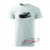 Pánske tričko MSP auto motív 006 Repair car