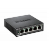 D-Link D-Link DES-105/E 5-port 10/100 Metal Housing Desktop Unmanaged Switch