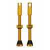PEATY'S X CHRIS KING (MK2) GOLD TUBELESS VALVES - 60MM (PTV2-60-GLD-12) Množ. Uni