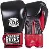 Boxerské rukavice Cleto Reyes Extra Padding Farba: Čierno-červená, Veľkosť: 16oz