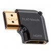 Audioquest HDMI adaptér 90 ° Nu / R- otočenie vpravo HDMI samec-HDMI samica