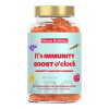 Bloom Robbins IMMUNITY - BOOST o'clock žuvacie pastilky - gumíky, jednorožci 1x60 ks
