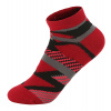 Alpine Pro Jerwo Detské ponožky KSCX019 diva pink M