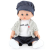 Petitcollin Bábika 36 cm Petit Câlin Jules Petitcollin Bábika 36 cm Petit Câlin Jules
