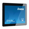 15'' iiyama TF1515MC-B2: TN, XGA, capacitive, 10P, 350cd/m2, VGA, DP, HDMI, černý