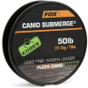Fox šnúra Edges Submerge Fleck Camo Leader 10m 50lb