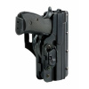 Stehenní pouzdro Tactical I, model 740, Dasta, Plná velikost, Šířka 10 mm