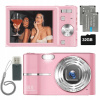 Digitálny fotoaparát Bedee Digital camera ružový