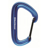 Istiaci horolezecký karabínka Black Diamond Litewire modrá