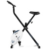 Spokey XFIT Skladací stacionárny bicykel, biely