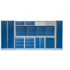 Kvalitní PROFI BLUE dílenský nábytek 4235 x 465 x 2000 mm - MTGS1300A4