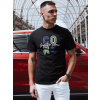 Pánske tričko Dstreet RX5382 Farba: Čierna, Veľkosť: XL