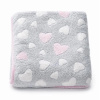 Detská deka New Baby 80x90 heart pink