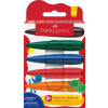 FABER-CASTELL Voskovky, sada, FABER-CASTELL, 6 rôznych farieb