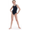 Speedo Girls' Eco Endurance+ Medalist Swimsuit Navy