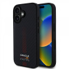 Zadný kryt Red Bull Carbon Powerbar MagSafe pre iPhone 16 Black