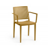 Rojaplast Křeslo BARS ARMCHAIR - velbloudí hnědá