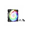 1stCOOL Statický RGB ventilátor 120mm, 3+4pin F12-RGB-ST