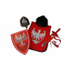 Kostým pre chlapca - Knight of the TUNIC 53 Swim Shield 50 vagína prilba (Kostým pre chlapca - Knight of the TUNIC 53 Swim Shield 50 vagína prilba)